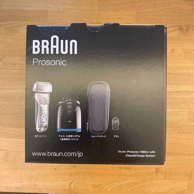 【即納】Braun 電気シェーバー シリーズ7 Prosonic 7090cc