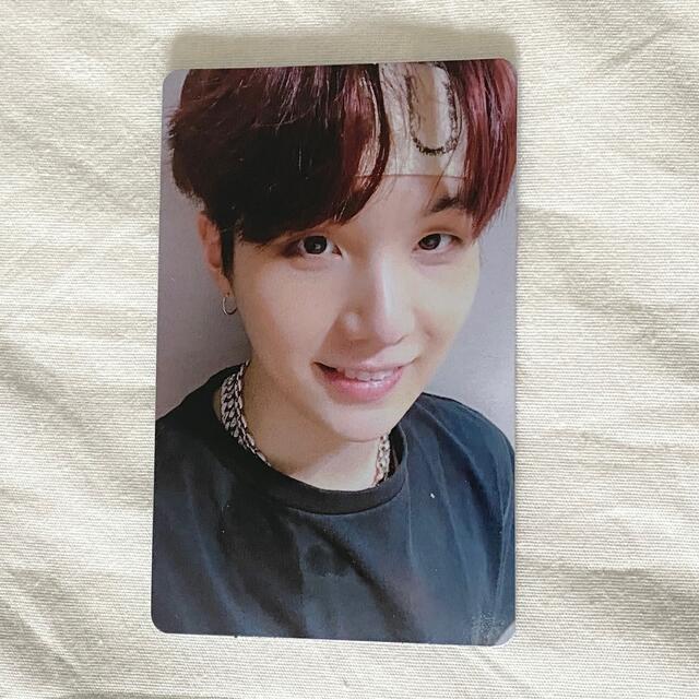 BTS LYS Europe SUGA トレカ-