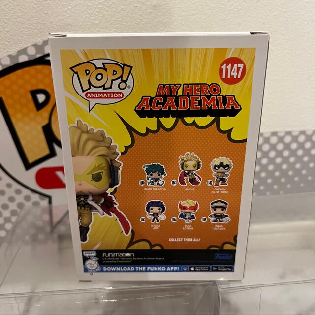 FUNKO POP! ヒロアカ　ホークス　フロッキー限定版 2