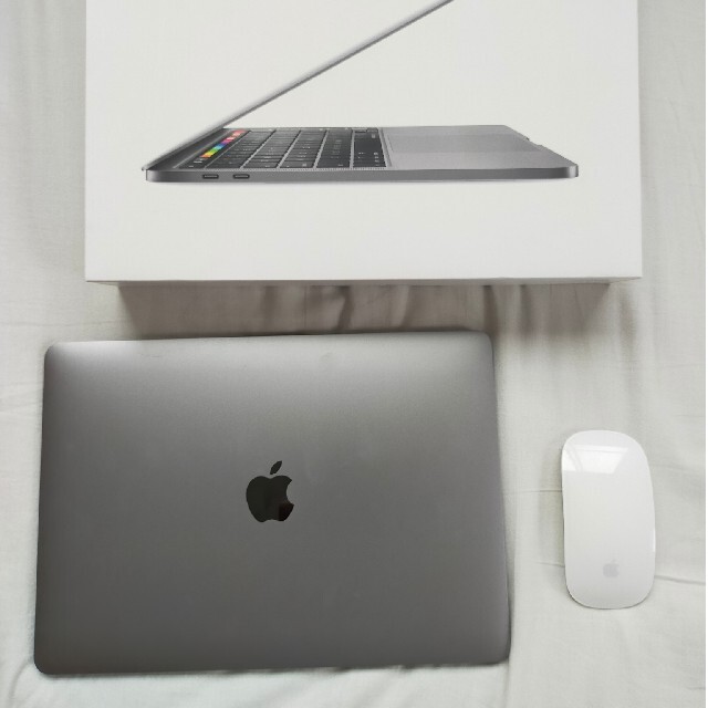 【ジャンク品】MacBookPro 13inch 2020 32GB/1TB