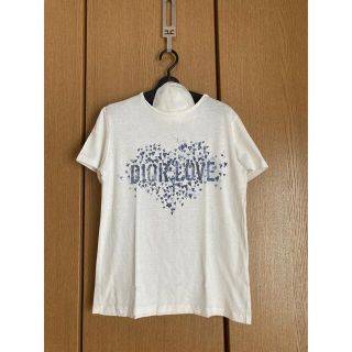 Christian Dior BOUTIQUE】半袖白色Tシャツ 春夏 alau.com.gt