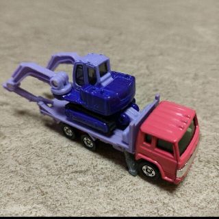 タカラトミー(Takara Tomy)のトミカ　日野 トラック 双腕作業機(ミニカー)