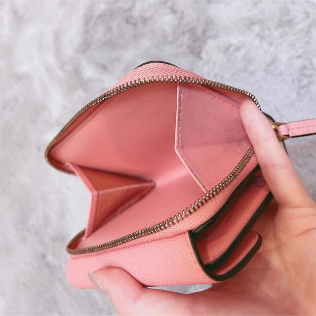 ChristianDior ディオール SADDLEコンパクトジップウォレット