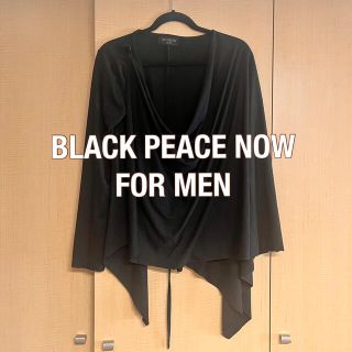 ブラックピースナウ(BLACK PEACE NOW)のBLACK PEACE NOW FOR MEN  アウター　サイズ　M(カットソー(長袖/七分))