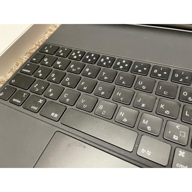 Apple(アップル)の超美品！12.9インチiPad Pro用Magic Keyboard 日本語  スマホ/家電/カメラのスマホアクセサリー(iPadケース)の商品写真