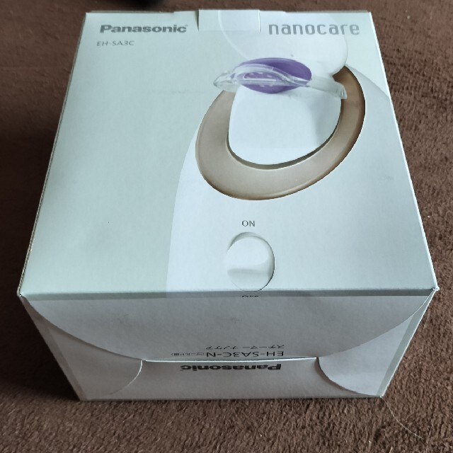 Panasonic(パナソニック)の[新品][未開封]パナソニック フェイススチーマー ナノケア EH-SA3C-N スマホ/家電/カメラの美容/健康(フェイスケア/美顔器)の商品写真