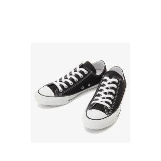 コンバース(CONVERSE)の美品　ALL STAR 100 COLORS OX BLACK(スニーカー)