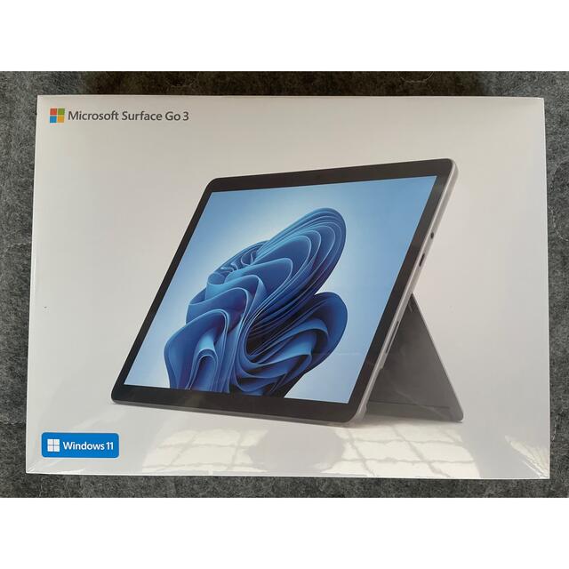 Microsoft(マイクロソフト)のMicrosoft Surface GO 3 8VA-00015 スマホ/家電/カメラのPC/タブレット(ノートPC)の商品写真