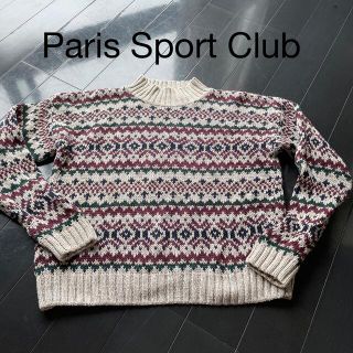 Paris Sport Clubセーター(ニット/セーター)