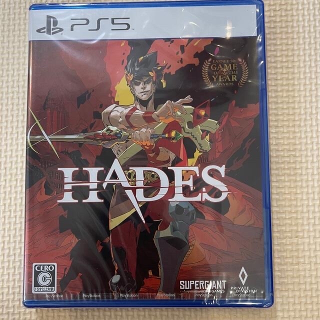 HADES PS5 新品未開封 ゴーストワイヤー東京