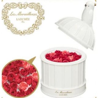 レメルヴェイユーズラデュレ(Les Merveilleuses LADUREE)の【チーク限定品】ラデュレ 6TH アニバーサリー ローズ チーク(チーク)