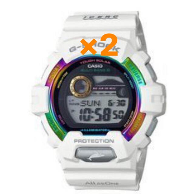 【税込】 G-SHOCK - CASIO G-SHOCK イルクジ2022　GWX-8904K-7JR 腕時計(デジタル)