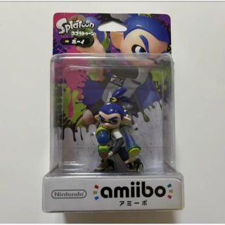 ニンテンドウ(任天堂)のスプラトゥーン amiibo ボーイ ブルー(その他)