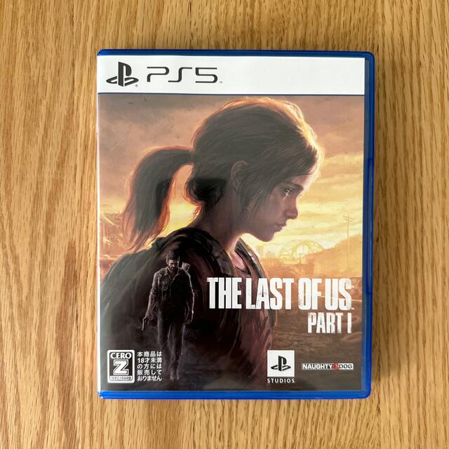 新品未使用　ラストオブアスThe Last of Us Part I PS5ゲームソフトゲーム機本体