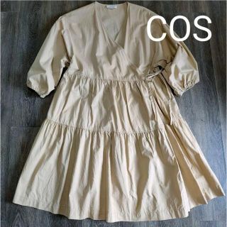 コス ワンピース(ベージュ系)の通販 26点 | COSのレディースを買う