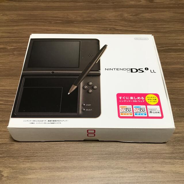 Nintendo NINTENDO DS ニンテンドー DSI LL DARK…