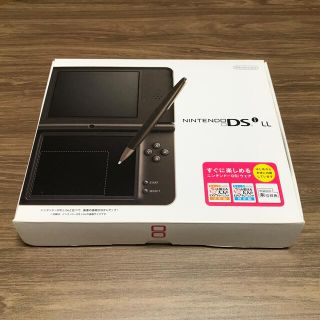 ニンテンドーDS(ニンテンドーDS)のNintendo DS ニンテンドー DSI LL DARK BROWN(携帯用ゲーム機本体)