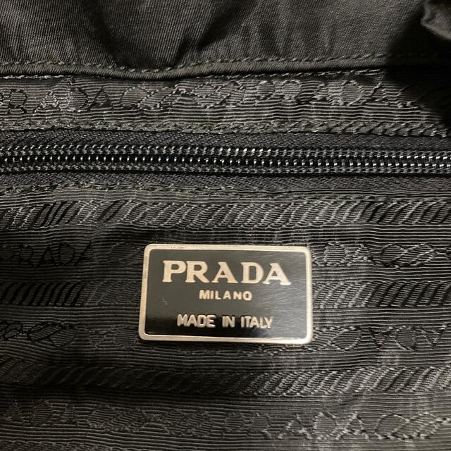 PRADA(プラダ)のプラダ  リュック ナイロン　 レディースのバッグ(リュック/バックパック)の商品写真