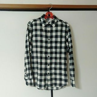 ユニクロ(UNIQLO)のチェックシャツ♡S(シャツ)