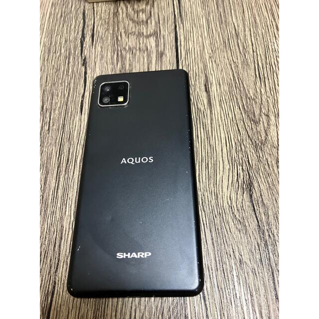 格安！】AQUOS sense4 SIMロック解除済み - スマートフォン本体