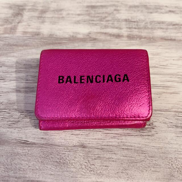 【最終お値下げ】BALENCIAGA バレンシアガ　財布