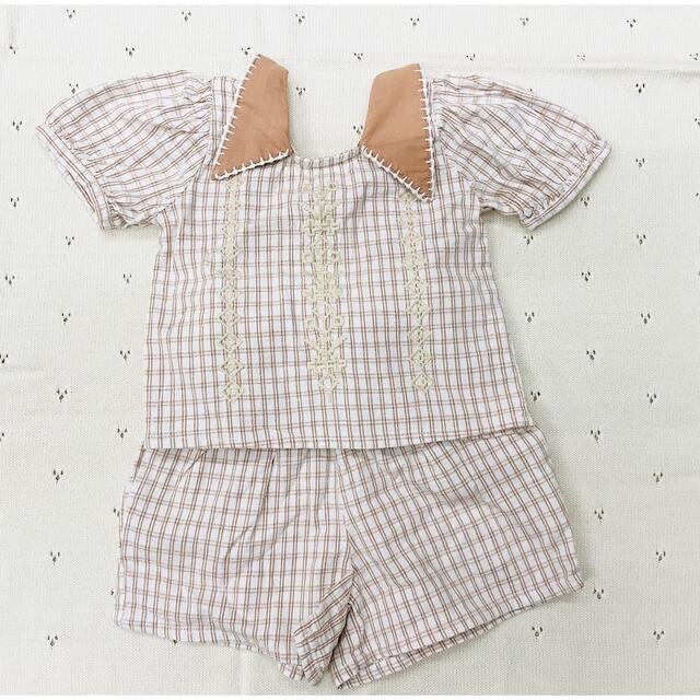 Caramel baby&child (キャラメルベビー&チャイルド)のapolina セットアップ　ベビー服　子供服 キッズ/ベビー/マタニティのキッズ服女の子用(90cm~)(ワンピース)の商品写真