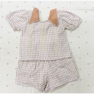 キャラメルベビー&チャイルド(Caramel baby&child )のapolina セットアップ　ベビー服　子供服(ワンピース)