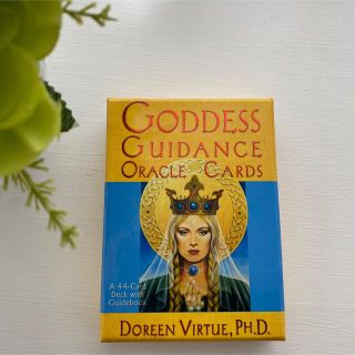 女神のガイダンス☆ GODDES Guidance Oracle Card(アート/エンタメ)