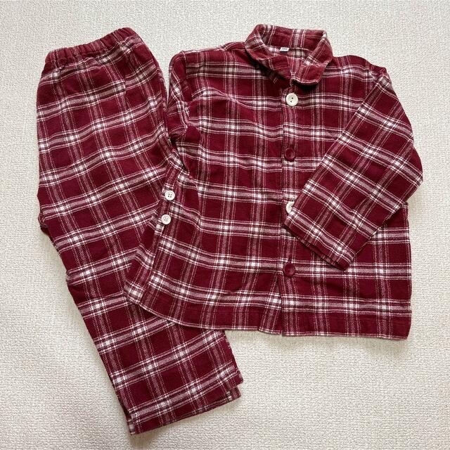 100cm＊女の子＊無印＊パジャマ キッズ/ベビー/マタニティのキッズ服女の子用(90cm~)(パジャマ)の商品写真