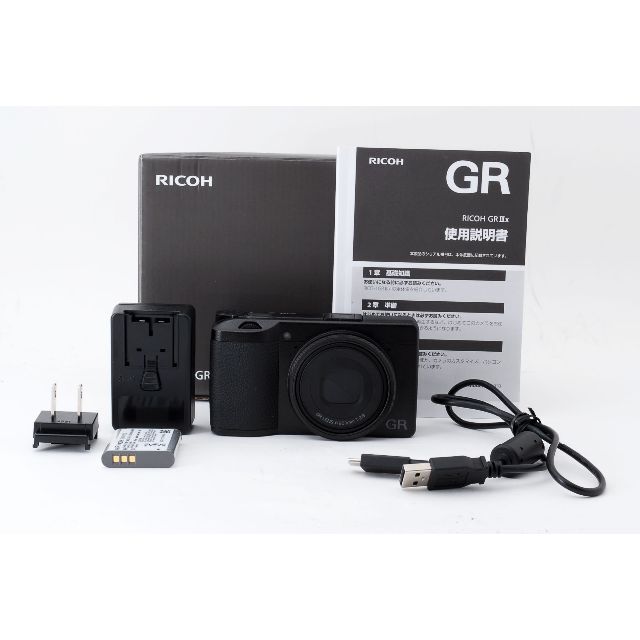 卸売 RICOH RICOH リコー GR IIIx 24.0 MP コンパクトデジタルカメラ コンパクトデジタルカメラ 