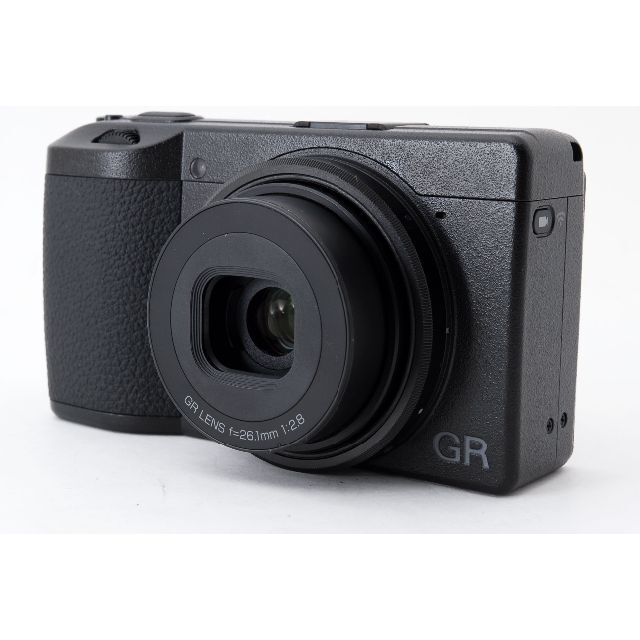 RICOH(リコー)のRICOH リコー GR IIIx 24.0 MP コンパクトデジタルカメラ スマホ/家電/カメラのカメラ(コンパクトデジタルカメラ)の商品写真