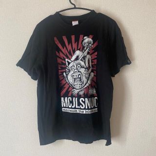 マキシマムザホルモン　Tシャツ　Lサイズ(ミュージシャン)