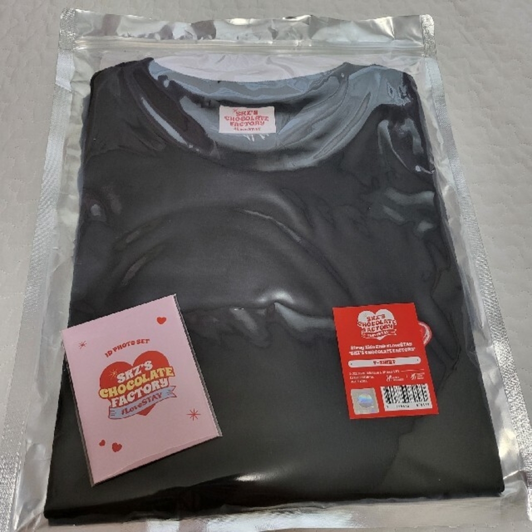 straykids chocolate factory TシャツとIDフォトカーエンタメ/ホビー