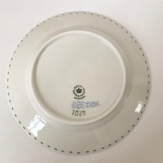 2級品】ロイヤルコペンハーゲン ブルーフルーテッドフルレース
