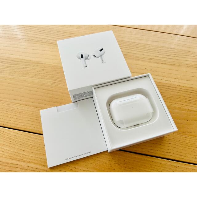 Apple AirPods Pro エアポッズ・プロスマホ/家電/カメラ