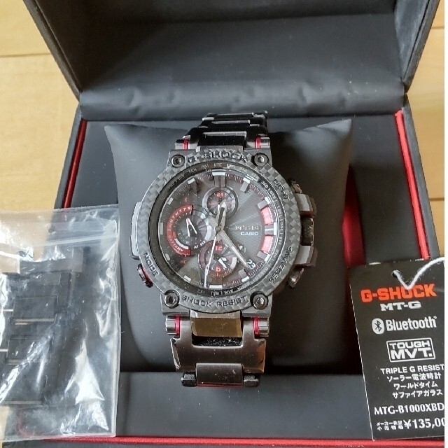 WEB限定デザイン 最終値下☆極美品☆G-SHOCK MT-G B1000XBD 1AJF