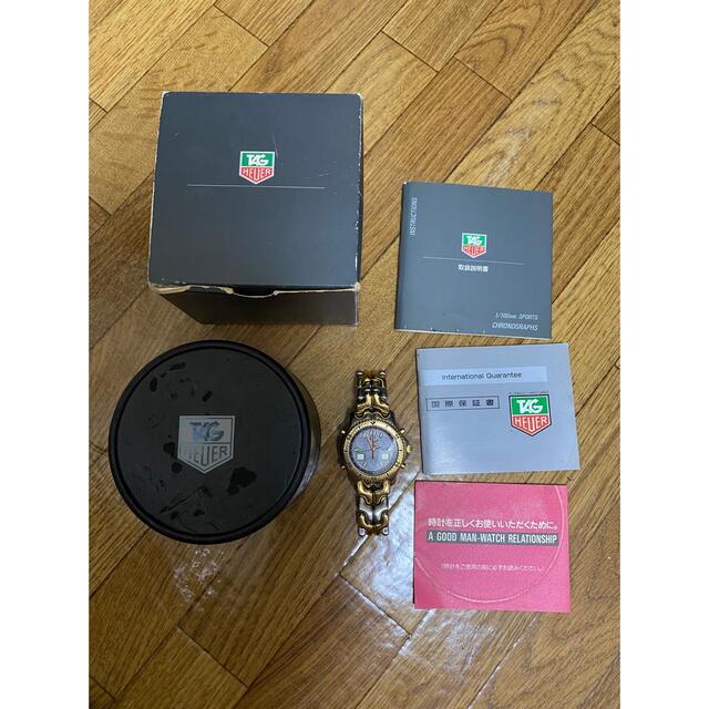 期間限定!最安値挑戦】 TAG - Heuer TAG Heuer セナモデル CG1122