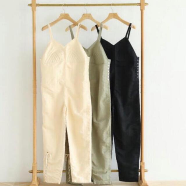 ✳︎rn10様専用 レースアップmilitaryオーバーオールパンツ