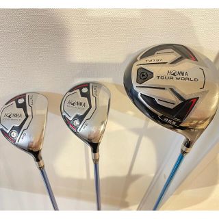 【美品】HONMA フェアウェイウッド  TW717 レディース