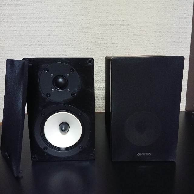 ONKYO コンポ CR-N755 スピーカー 無線LANアダプター付 4