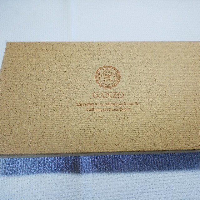 GANZO(ガンゾ)のGANZO 長財布 メンズのファッション小物(長財布)の商品写真