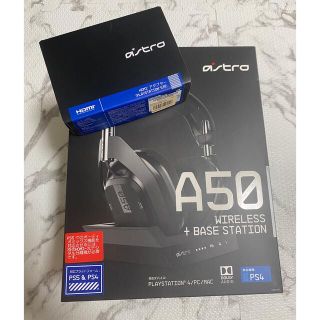 アストロ(ASTRO)のastro a50 HDMIアダプター　セット(その他)