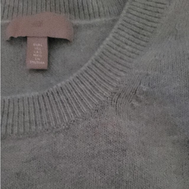 H&M(エイチアンドエム)のH&M♥️新作新品今季秋冬半袖ニット レディースのトップス(ニット/セーター)の商品写真