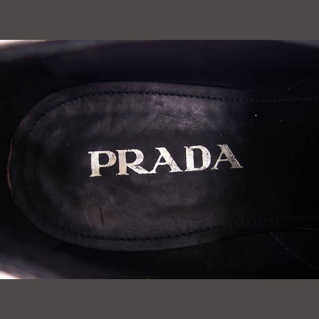 PRADA(プラダ)のプラダ ローファー スニーカー エアソール ウイングチップ 5 グレー /TT メンズの靴/シューズ(スニーカー)の商品写真