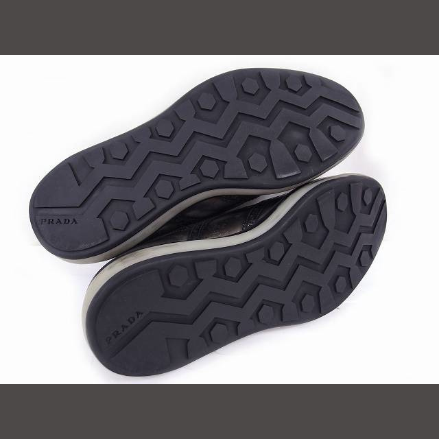 PRADA(プラダ)のプラダ ローファー スニーカー エアソール ウイングチップ 5 グレー /TT メンズの靴/シューズ(スニーカー)の商品写真