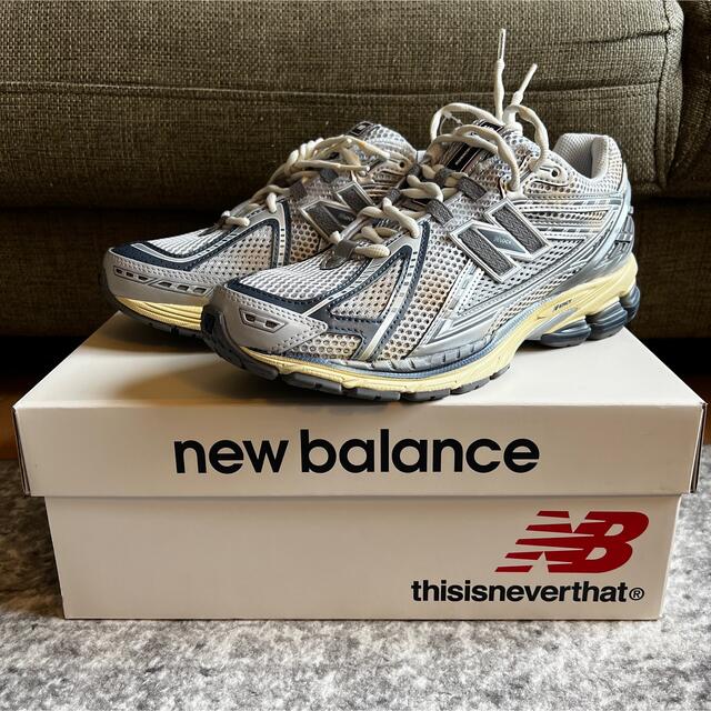 New Balance(ニューバランス)のthisisneverthat × new balance 1906r 27.5 メンズの靴/シューズ(スニーカー)の商品写真