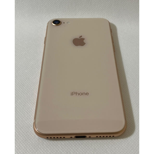 iPhone8 64GB/ピンクゴールド- iPhone8 64GB/ピンクゴールド-