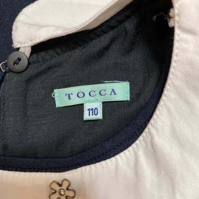 TOCCA(トッカ)のトッカ　TOCCA ワンピース　110 キッズ/ベビー/マタニティのキッズ服女の子用(90cm~)(ワンピース)の商品写真