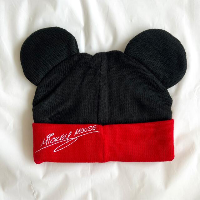 ディズニー ミッキー ファンキャップ ニット帽