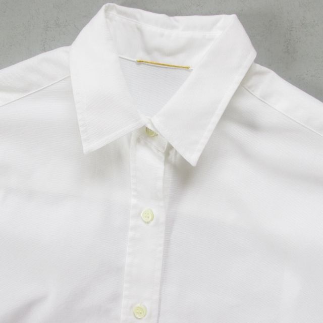 DEUXIEME CLASSE - Deuxieme Classe nova ワイドシャツ 白の通販 by